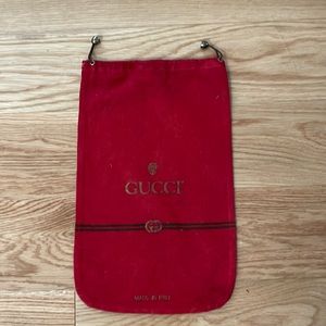 GUCCI Shoe Bag